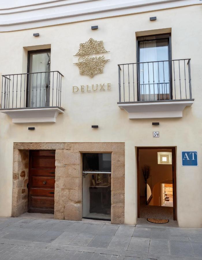 Apartamento Cáceres Deluxe Exterior foto