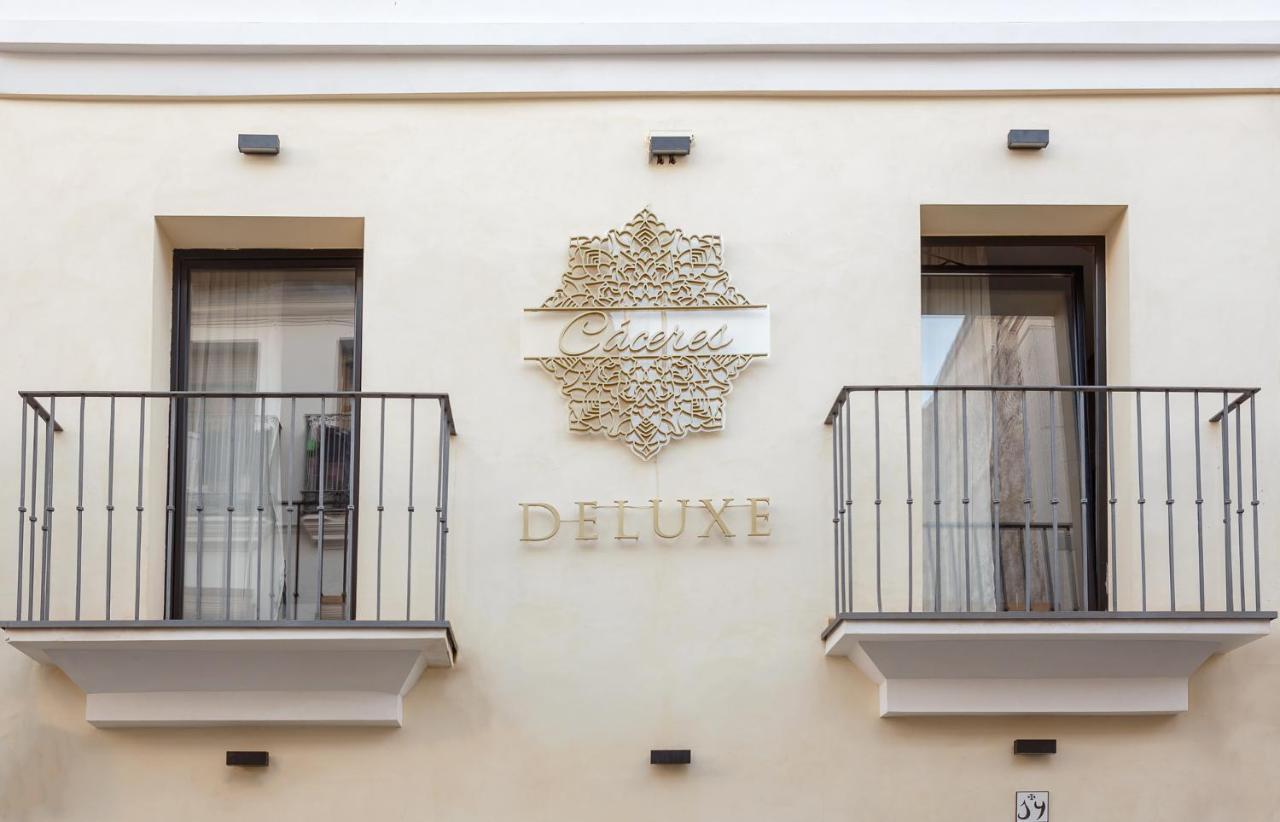 Apartamento Cáceres Deluxe Exterior foto