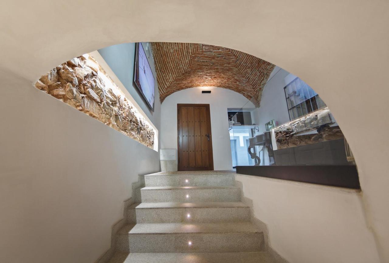 Apartamento Cáceres Deluxe Exterior foto