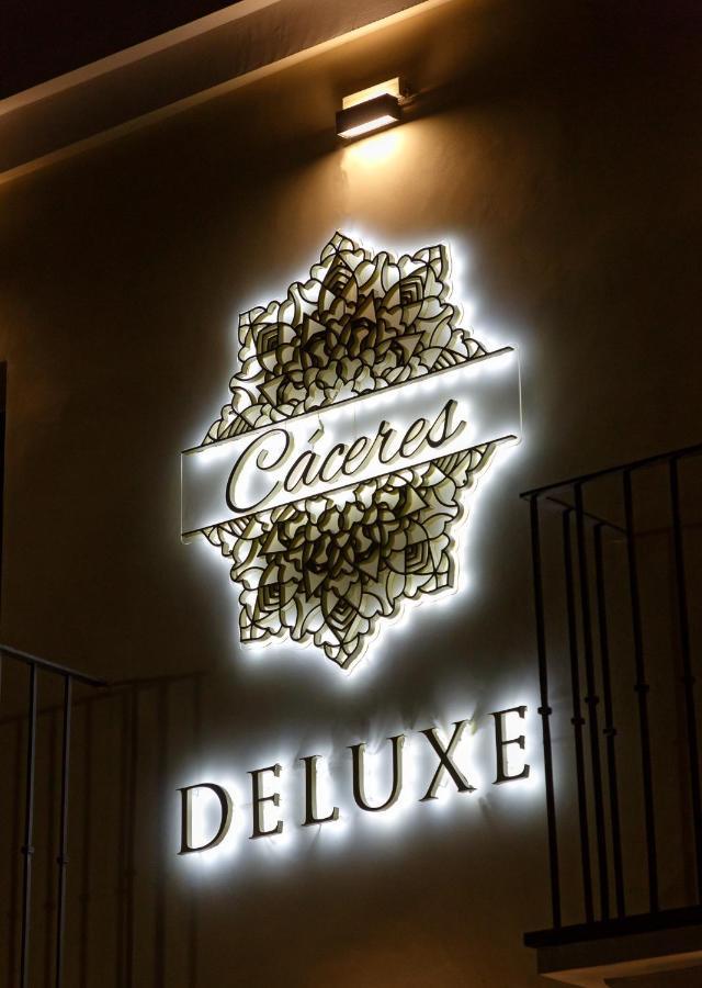 Apartamento Cáceres Deluxe Exterior foto