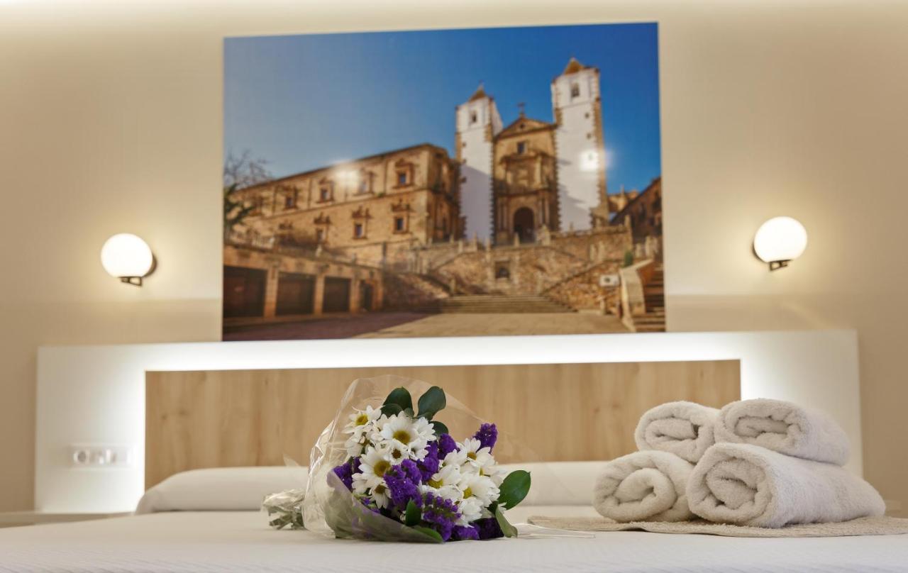 Apartamento Cáceres Deluxe Exterior foto