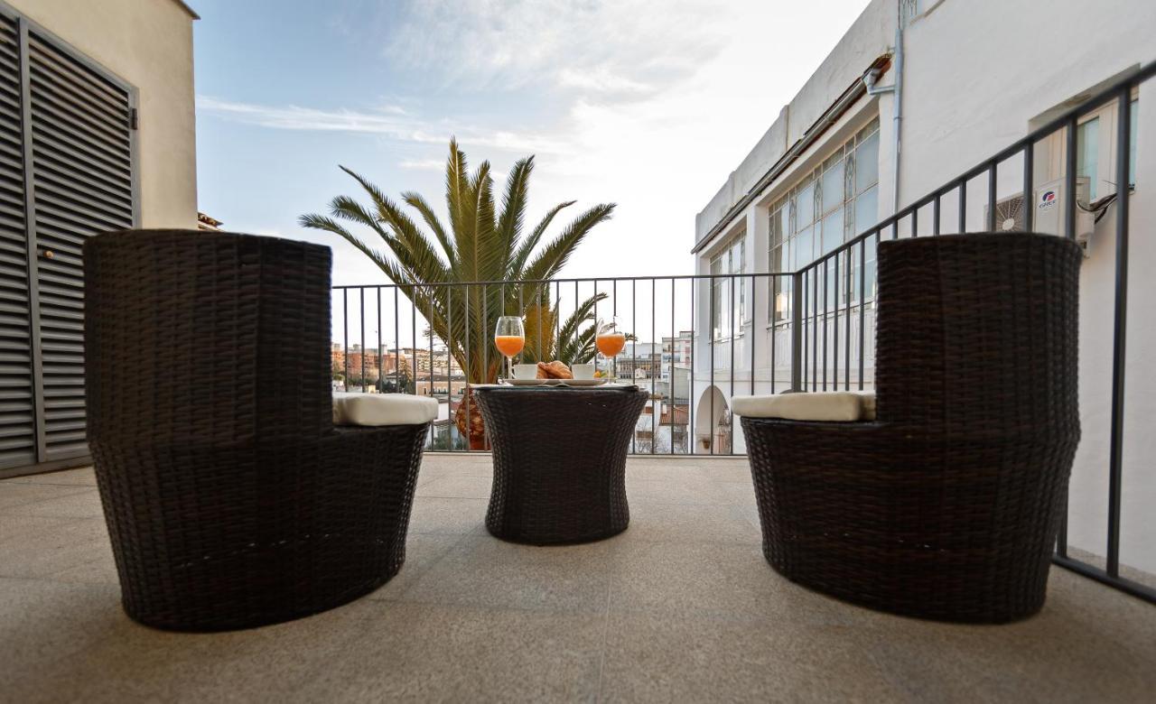 Apartamento Cáceres Deluxe Exterior foto