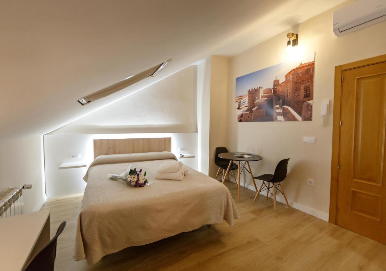 Apartamento Cáceres Deluxe Exterior foto