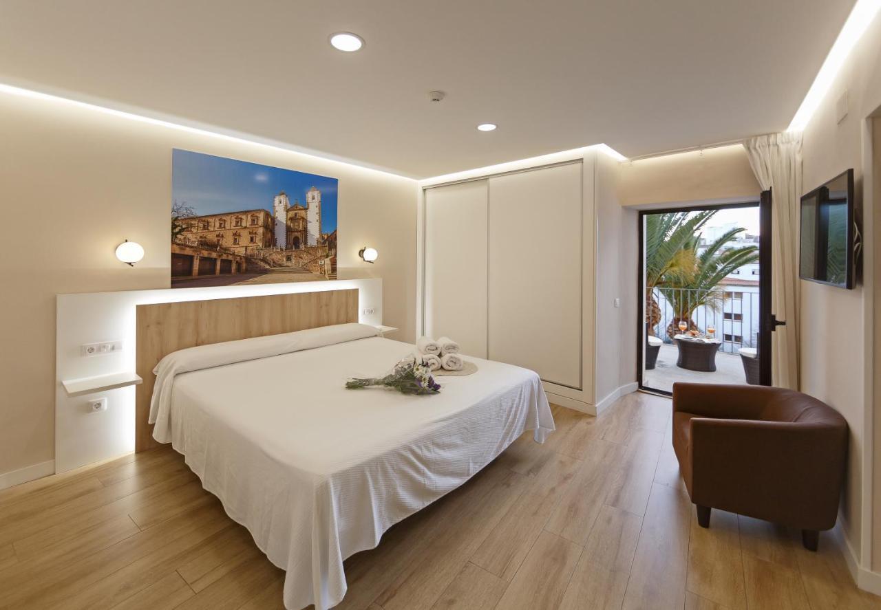 Apartamento Cáceres Deluxe Exterior foto
