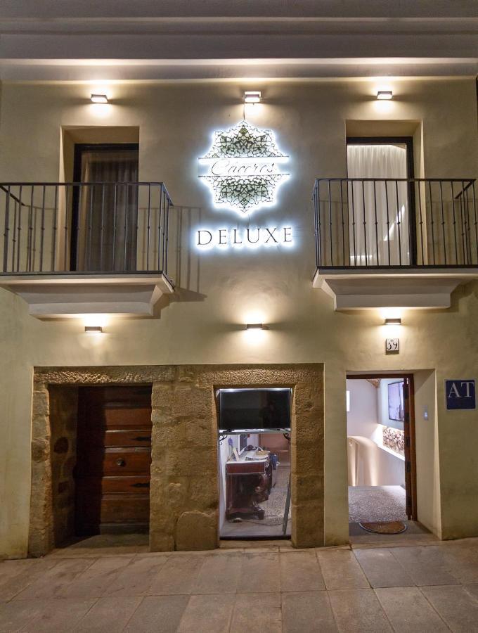 Apartamento Cáceres Deluxe Exterior foto