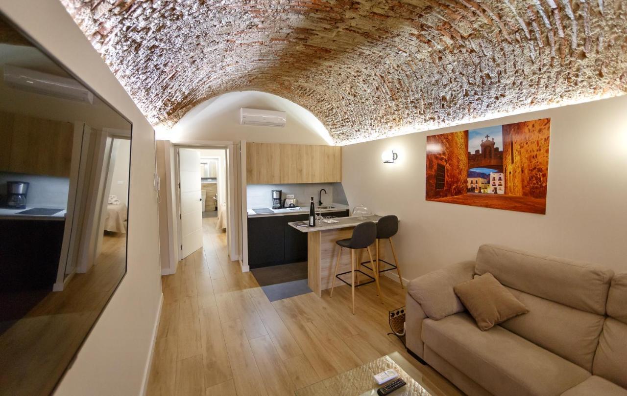 Apartamento Cáceres Deluxe Exterior foto