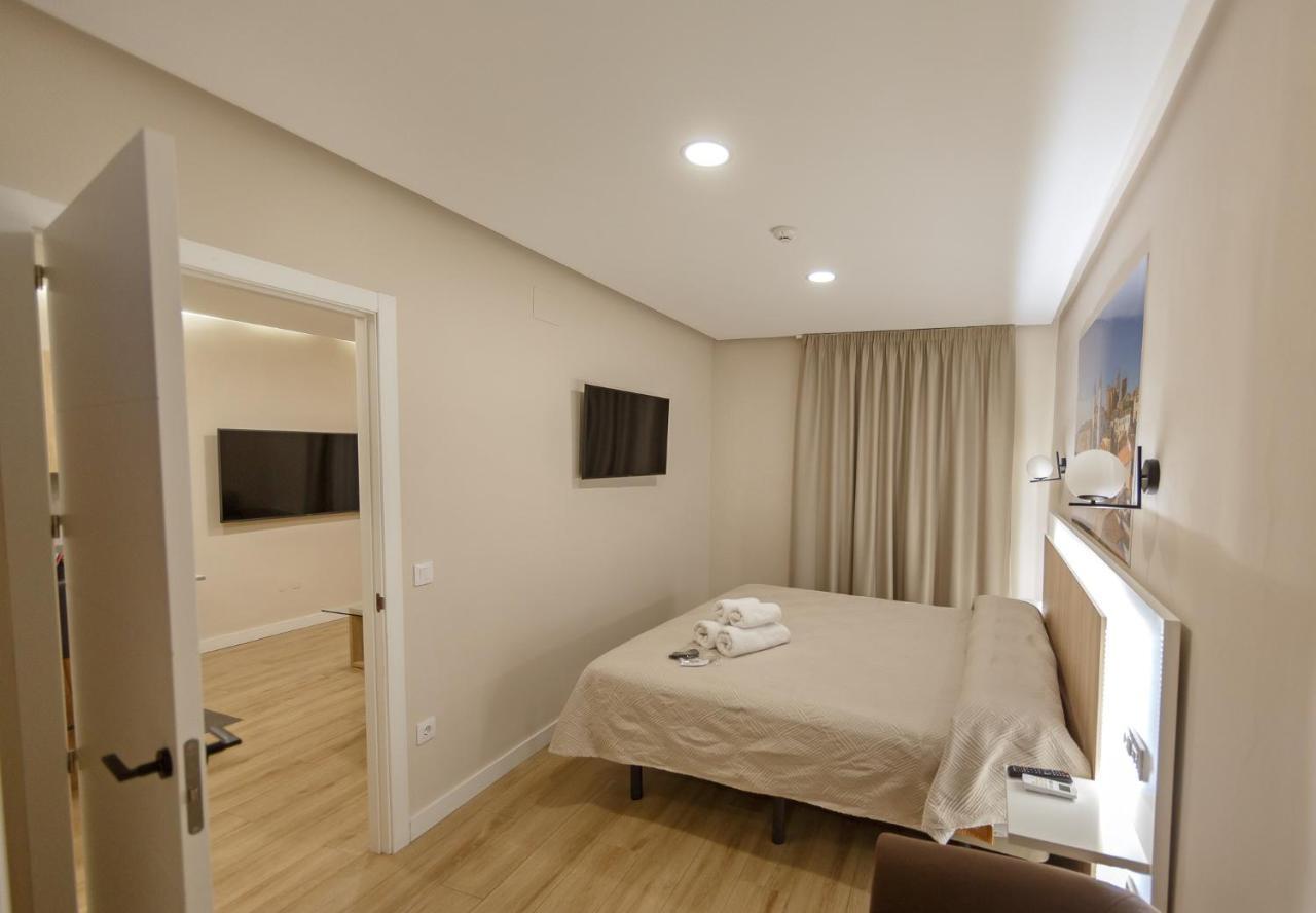 Apartamento Cáceres Deluxe Exterior foto