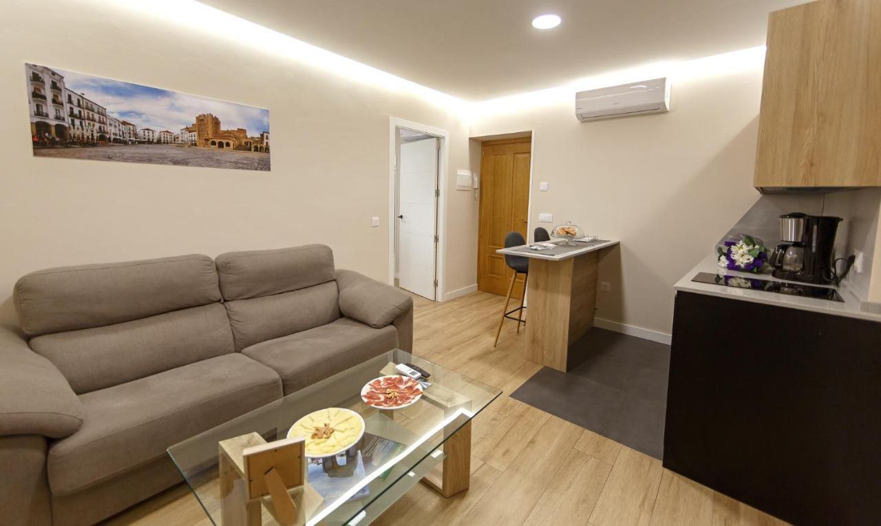 Apartamento Cáceres Deluxe Exterior foto
