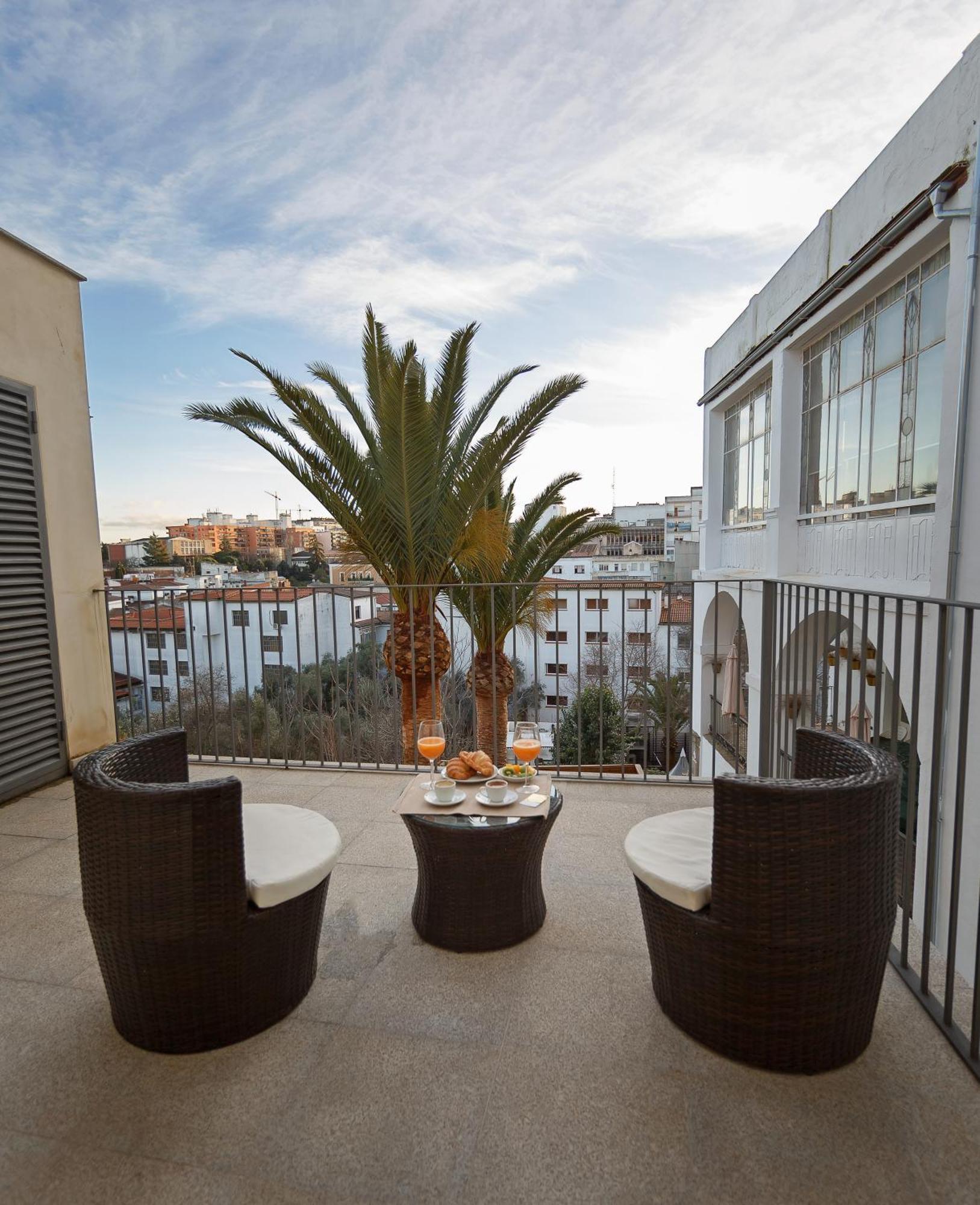 Apartamento Cáceres Deluxe Exterior foto