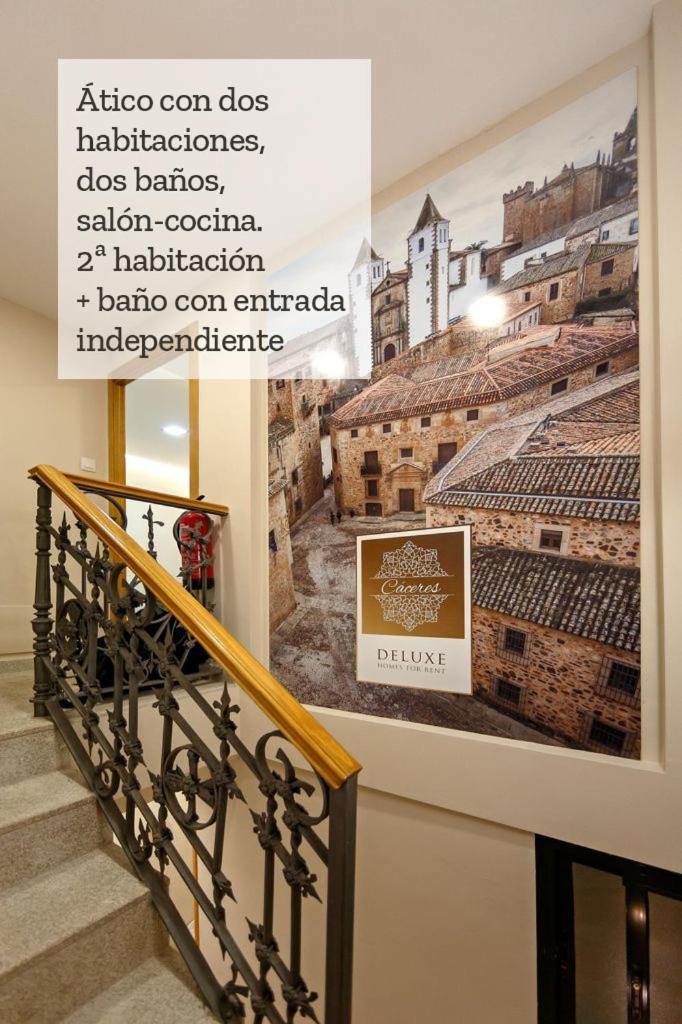 Apartamento Cáceres Deluxe Exterior foto