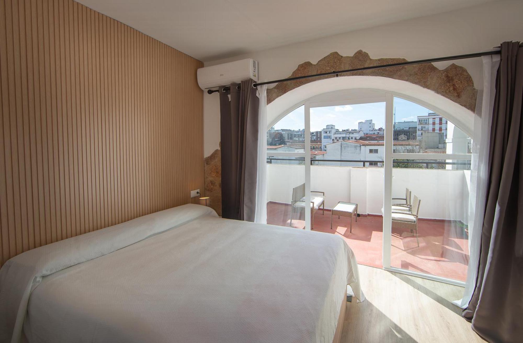 Apartamento Cáceres Deluxe Exterior foto